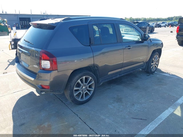 Aukcja sprzedaży 2017 Jeep Compass High Altitude, vin: 1C4NJDEB2HD176234, numer aukcji: 45978598