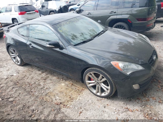 2010 Hyundai Genesis 3.8 Track მანქანა იყიდება აუქციონზე, vin: KMHHU6KH9AU027894, აუქციონის ნომერი: 45978599