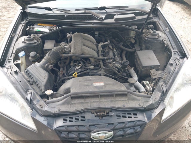 2010 Hyundai Genesis 3.8 Track მანქანა იყიდება აუქციონზე, vin: KMHHU6KH9AU027894, აუქციონის ნომერი: 45978599