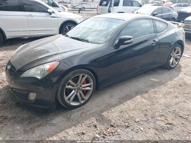 2010 Hyundai Genesis 3.8 Track მანქანა იყიდება აუქციონზე, vin: KMHHU6KH9AU027894, აუქციონის ნომერი: 45978599