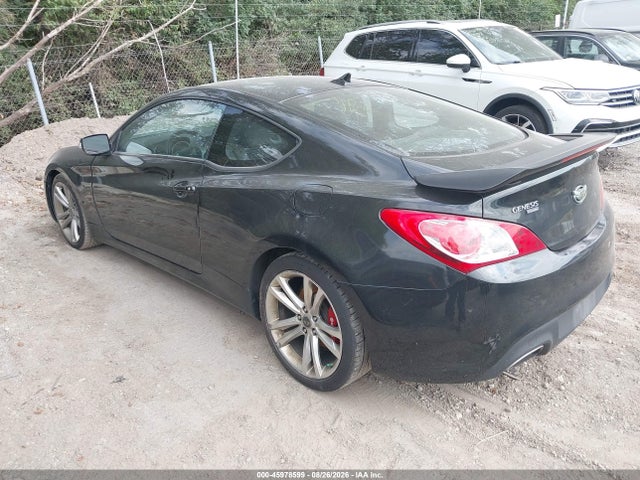2010 Hyundai Genesis 3.8 Track მანქანა იყიდება აუქციონზე, vin: KMHHU6KH9AU027894, აუქციონის ნომერი: 45978599