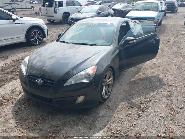 2010 Hyundai Genesis 3.8 Track მანქანა იყიდება აუქციონზე, vin: KMHHU6KH9AU027894, აუქციონის ნომერი: 45978599