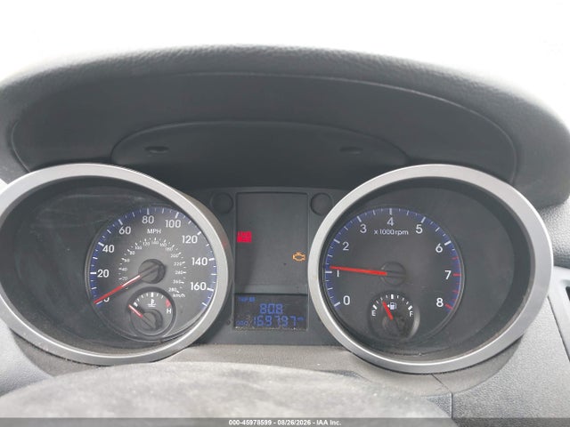 2010 Hyundai Genesis 3.8 Track მანქანა იყიდება აუქციონზე, vin: KMHHU6KH9AU027894, აუქციონის ნომერი: 45978599