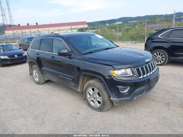45978602 :رقم المزاد ، 1C4RJFAG6GC348946 vin ، 2016 Jeep Grand Cherokee Laredo مزاد بيع