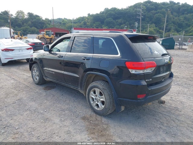 45978602 :رقم المزاد ، 1C4RJFAG6GC348946 vin ، 2016 Jeep Grand Cherokee Laredo مزاد بيع