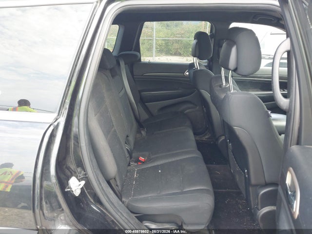 45978602 :رقم المزاد ، 1C4RJFAG6GC348946 vin ، 2016 Jeep Grand Cherokee Laredo مزاد بيع