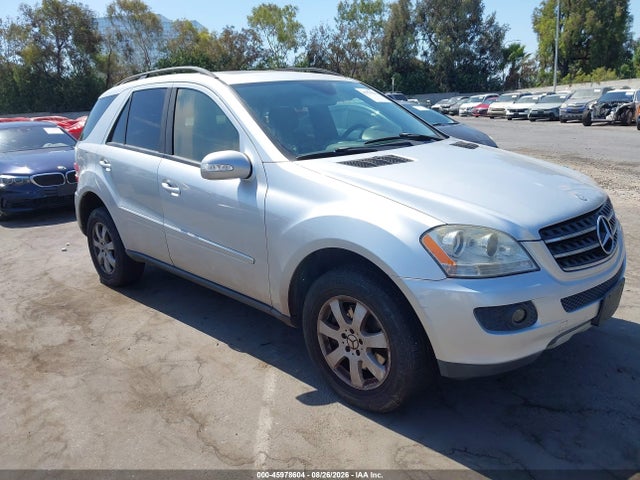 Auction sale of the 2007 Mercedes-benz Ml 350 4matic, vin: 4JGBB86E87A210981, lot number: 45978604