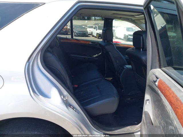 2007 Mercedes-benz Ml 350 4matic მანქანა იყიდება აუქციონზე, vin: 4JGBB86E87A210981, აუქციონის ნომერი: 45978604