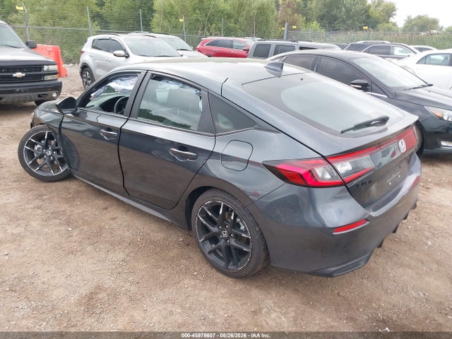 45978607 :رقم المزاد ، 19XFL2H84TE027902 vin ، 2026 Honda Civic Sport مزاد بيع