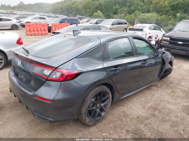 45978607 :رقم المزاد ، 19XFL2H84TE027902 vin ، 2026 Honda Civic Sport مزاد بيع