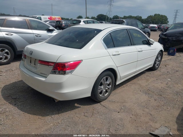 Aukcja sprzedaży 2012 Honda Accord 2.4 Se, vin: 1HGCP2F68CA173510, numer aukcji: 45978611