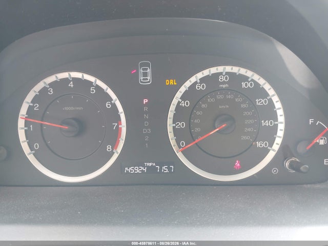 Aukcja sprzedaży 2012 Honda Accord 2.4 Se, vin: 1HGCP2F68CA173510, numer aukcji: 45978611