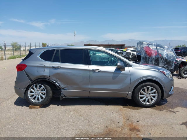 LRBFXCSA2KD016594 Buick Envision Fwd Essence