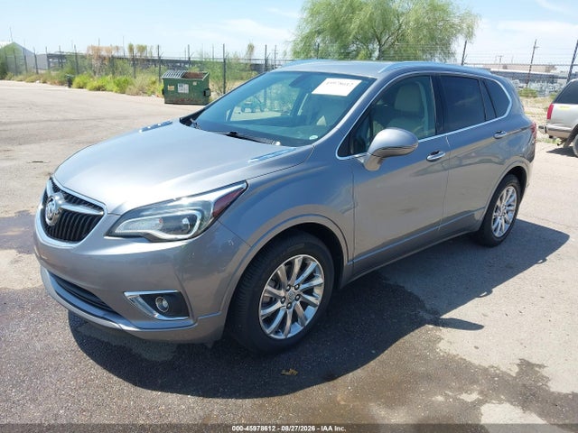 LRBFXCSA2KD016594 Buick Envision Fwd Essence
