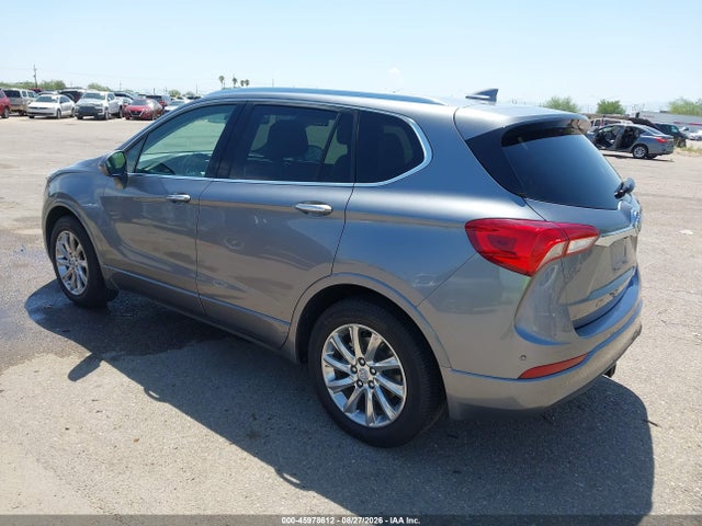 LRBFXCSA2KD016594 Buick Envision Fwd Essence
