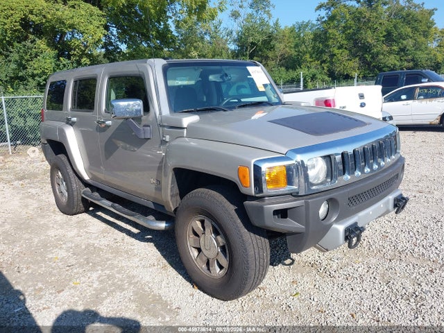 2009 Hummer H3 Suv მანქანა იყიდება აუქციონზე, vin: 5GTEN13E898105851, აუქციონის ნომერი: 45978614