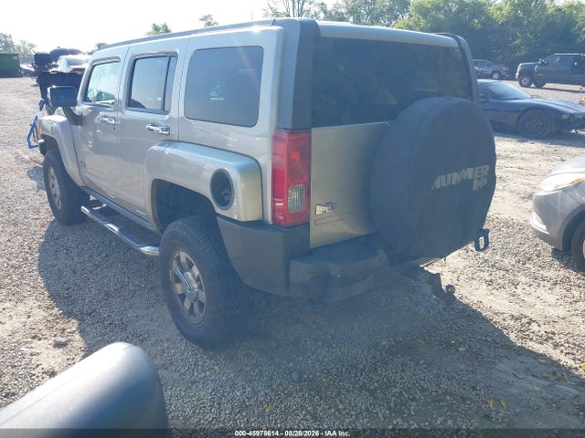 2009 Hummer H3 Suv მანქანა იყიდება აუქციონზე, vin: 5GTEN13E898105851, აუქციონის ნომერი: 45978614