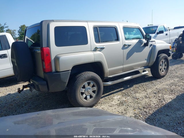 2009 Hummer H3 Suv მანქანა იყიდება აუქციონზე, vin: 5GTEN13E898105851, აუქციონის ნომერი: 45978614