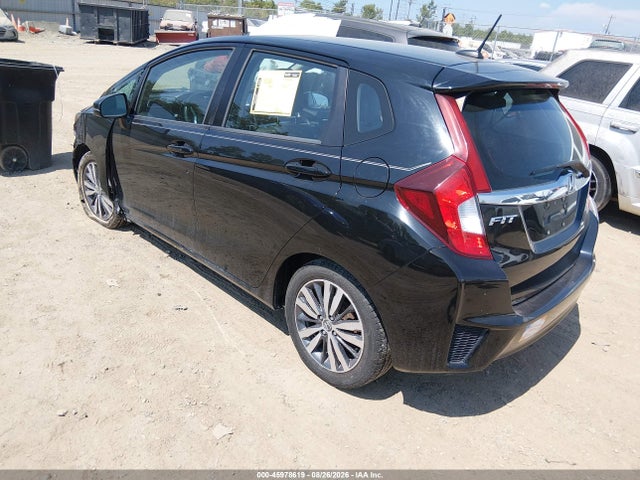 Aukcja sprzedaży 2015 Honda Fit Ex/ex-l, vin: 3HGGK5H81FM706630, numer aukcji: 45978619