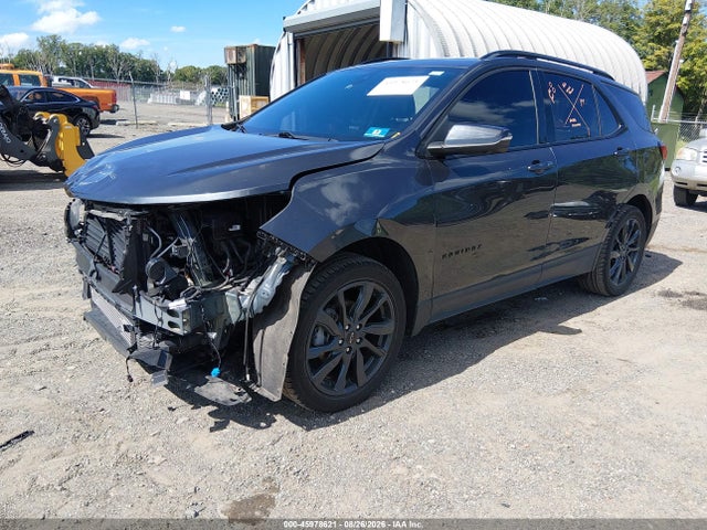 Продаж на аукціоні авто 2022 Chevrolet Equinox Awd Rs, vin: 3GNAXWEVXNS140491, номер лоту: 45978621