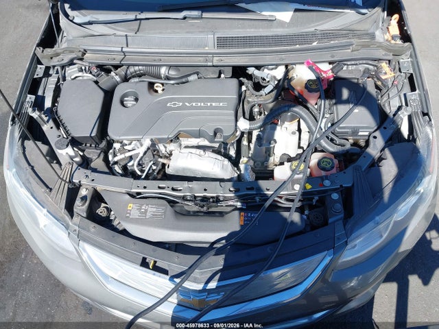 45978633 :رقم المزاد ، 1G1RC6S52HU120986 vin ، 2017 Chevrolet Volt Lt مزاد بيع
