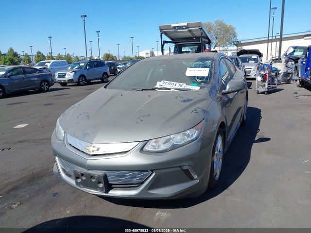 45978633 :رقم المزاد ، 1G1RC6S52HU120986 vin ، 2017 Chevrolet Volt Lt مزاد بيع