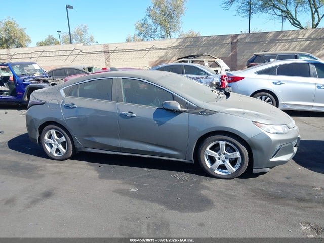 45978633 :رقم المزاد ، 1G1RC6S52HU120986 vin ، 2017 Chevrolet Volt Lt مزاد بيع