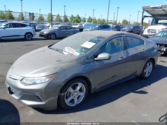 45978633 :رقم المزاد ، 1G1RC6S52HU120986 vin ، 2017 Chevrolet Volt Lt مزاد بيع