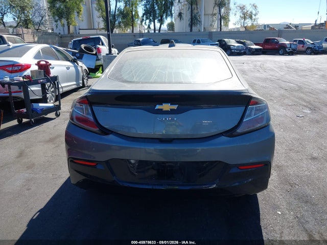 45978633 :رقم المزاد ، 1G1RC6S52HU120986 vin ، 2017 Chevrolet Volt Lt مزاد بيع