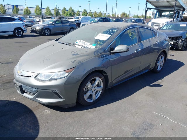 45978633 :رقم المزاد ، 1G1RC6S52HU120986 vin ، 2017 Chevrolet Volt Lt مزاد بيع