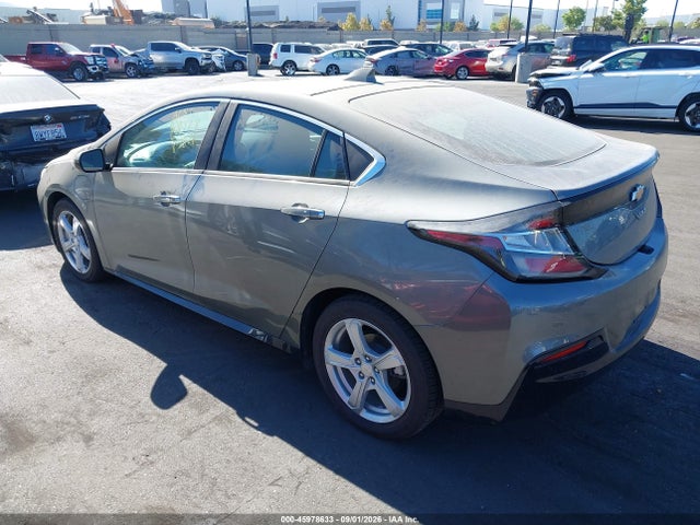 45978633 :رقم المزاد ، 1G1RC6S52HU120986 vin ، 2017 Chevrolet Volt Lt مزاد بيع