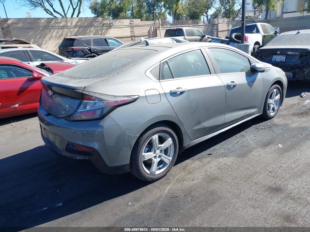 45978633 :رقم المزاد ، 1G1RC6S52HU120986 vin ، 2017 Chevrolet Volt Lt مزاد بيع