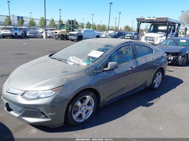 45978633 :رقم المزاد ، 1G1RC6S52HU120986 vin ، 2017 Chevrolet Volt Lt مزاد بيع
