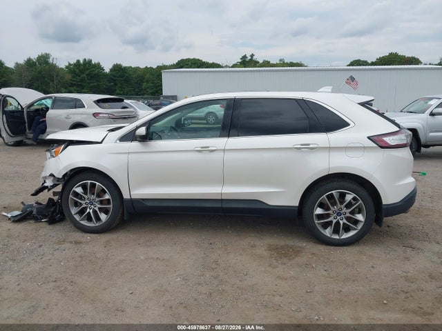 Ford Edge Titanium 2017 2FMPK4K90HBC57001 Image 14