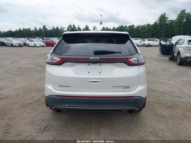 Ford Edge Titanium 2017 2FMPK4K90HBC57001 Image 16