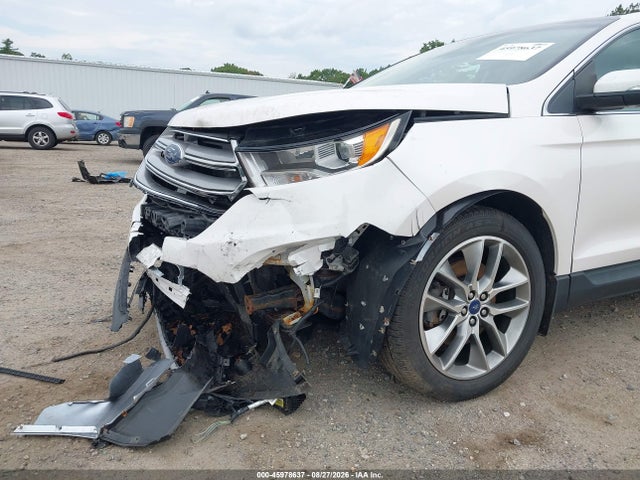 Ford Edge Titanium 2017 2FMPK4K90HBC57001 Image 17