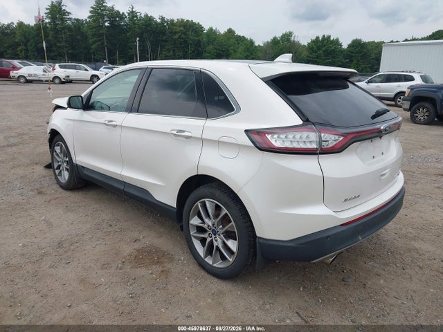 Ford Edge Titanium 2017 2FMPK4K90HBC57001 Image 3