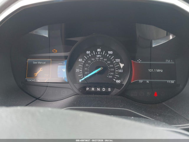 Ford Edge Titanium 2017 2FMPK4K90HBC57001 Image 7