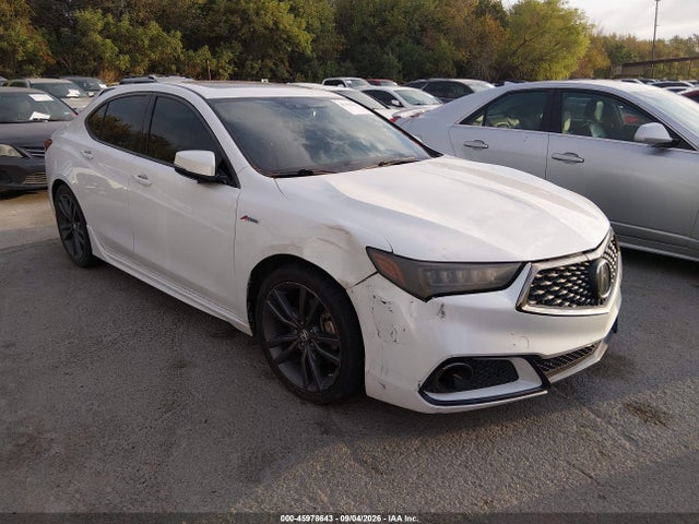Acura Tlx Tech A-spec Pkgs 2019 19UUB3F66KA001807 zdjęcie główne