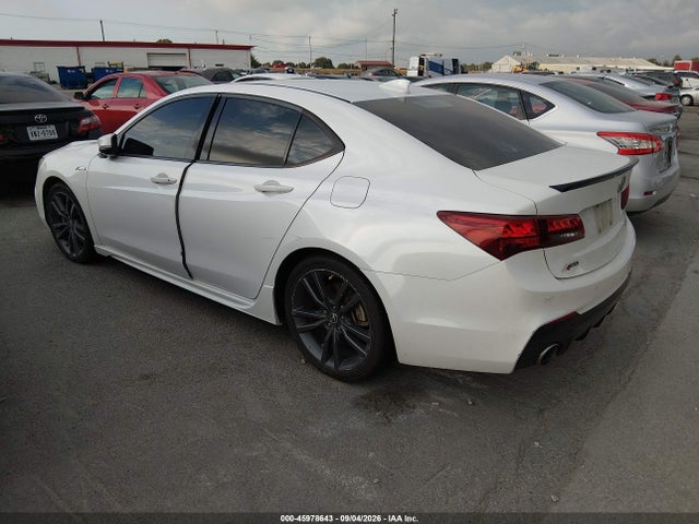 Acura Tlx Tech A-spec Pkgs 2019 19UUB3F66KA001807 Image 3