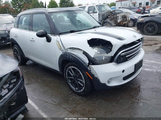 Aukcja sprzedaży 2016 Mini Countryman Cooper, vin: WMWZB3C53GWR47581, numer aukcji: 45978644