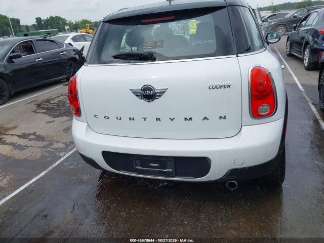 2016 Mini Countryman Cooper მანქანა იყიდება აუქციონზე, vin: WMWZB3C53GWR47581, აუქციონის ნომერი: 45978644