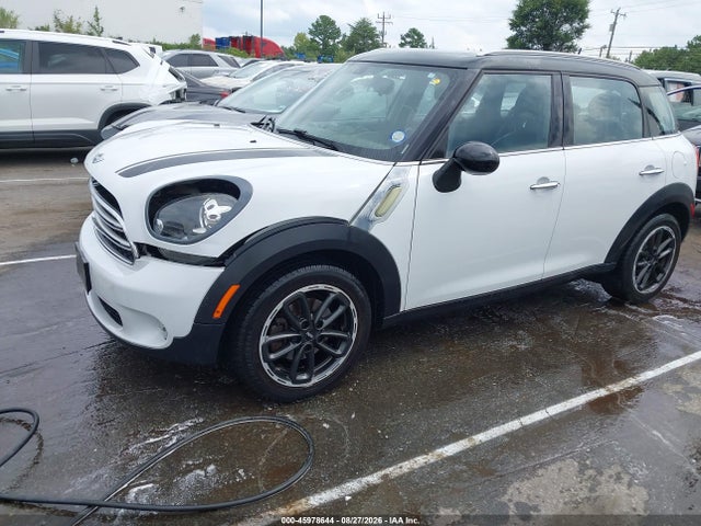 2016 Mini Countryman Cooper მანქანა იყიდება აუქციონზე, vin: WMWZB3C53GWR47581, აუქციონის ნომერი: 45978644