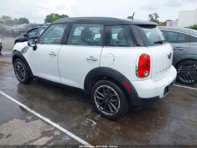 2016 Mini Countryman Cooper მანქანა იყიდება აუქციონზე, vin: WMWZB3C53GWR47581, აუქციონის ნომერი: 45978644