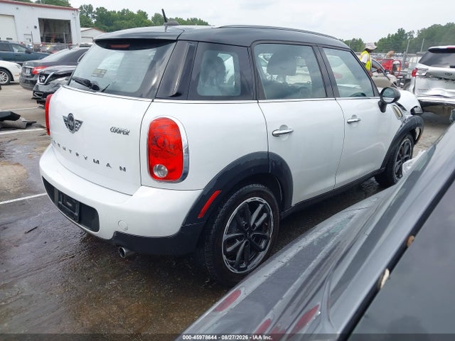2016 Mini Countryman Cooper მანქანა იყიდება აუქციონზე, vin: WMWZB3C53GWR47581, აუქციონის ნომერი: 45978644