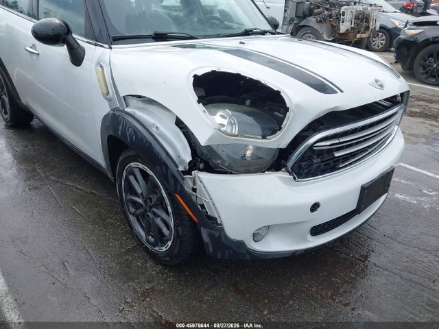 2016 Mini Countryman Cooper მანქანა იყიდება აუქციონზე, vin: WMWZB3C53GWR47581, აუქციონის ნომერი: 45978644