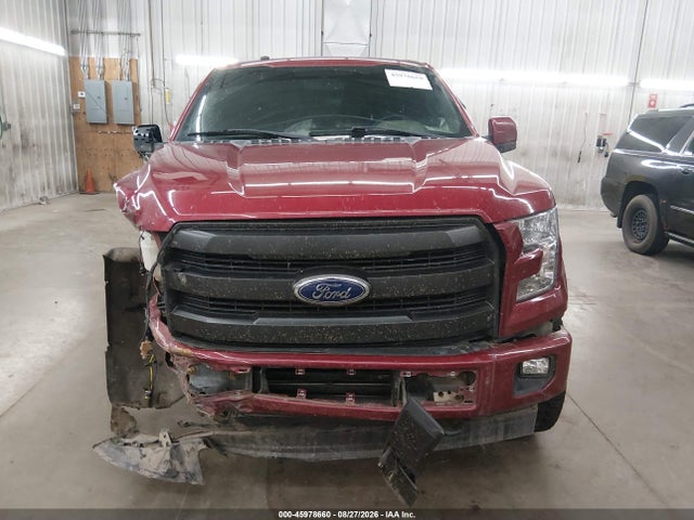 Продажа на аукционе авто 2017 Ford F-150 Lariat, vin: 1FTEW1EP4HFA86406, номер лота: 45978660