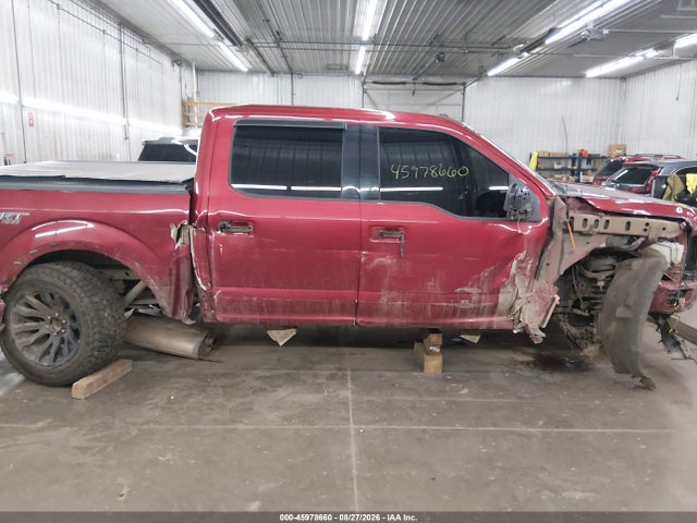 Продажа на аукционе авто 2017 Ford F-150 Lariat, vin: 1FTEW1EP4HFA86406, номер лота: 45978660