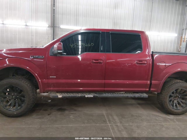 Продажа на аукционе авто 2017 Ford F-150 Lariat, vin: 1FTEW1EP4HFA86406, номер лота: 45978660