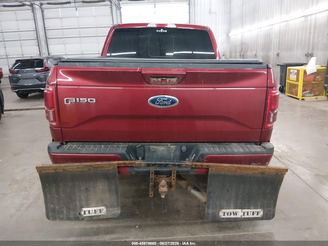 Продажа на аукционе авто 2017 Ford F-150 Lariat, vin: 1FTEW1EP4HFA86406, номер лота: 45978660